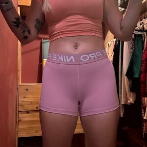 Women’s Pink Nike Pro